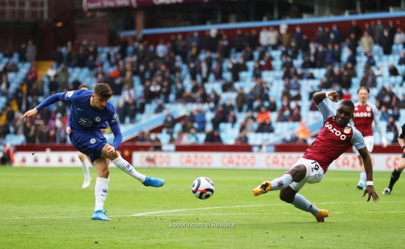 بالصور: تشيلسي يسقط أمام أستون فيلا ويتأهل لدوري الأبطال