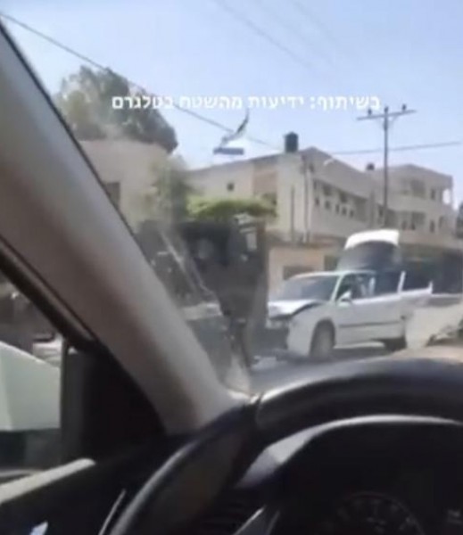 الاحتلال يعتقل شابًا بزعم تنفيذه عملية دهس قرب حاجز حوارة