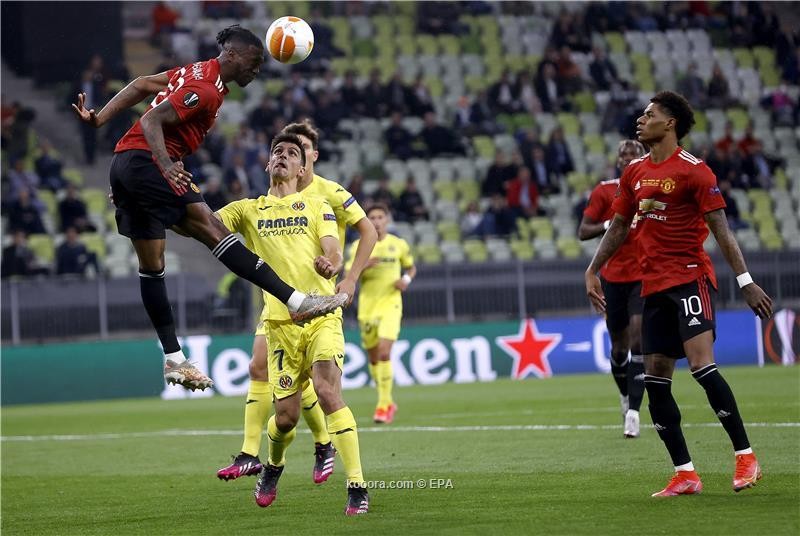 بالصور: فياريال بطلًا للدوري الأوروبي على حساب مانشستر ينايتد