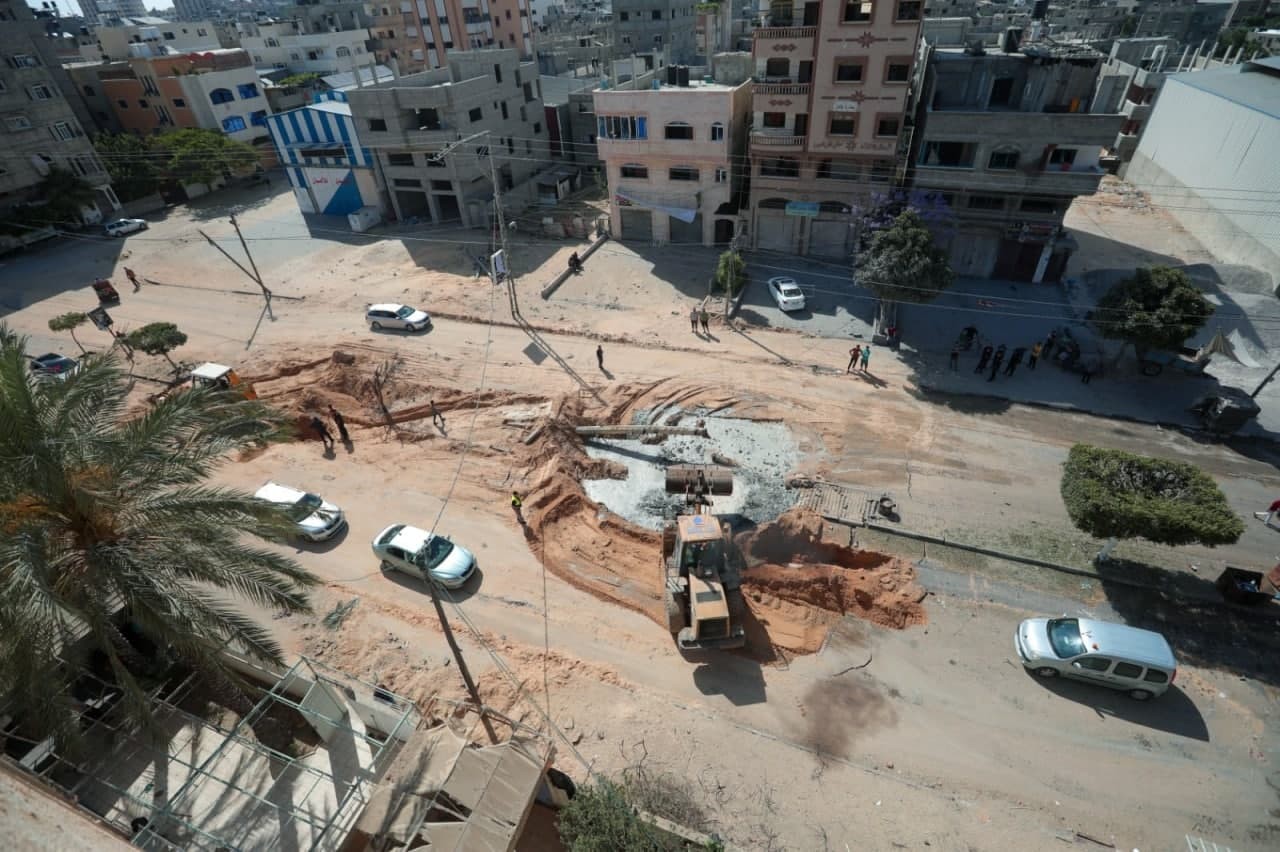 بلدية غزة تكشف الأضرار التي لحقت بمنطقة الصفطاوي إثر العدوان الإسرائيلي