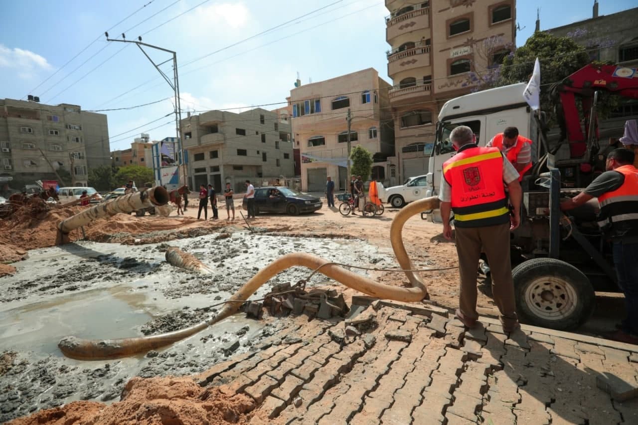 بلدية غزة تكشف الأضرار التي لحقت بمنطقة الصفطاوي إثر العدوان الإسرائيلي