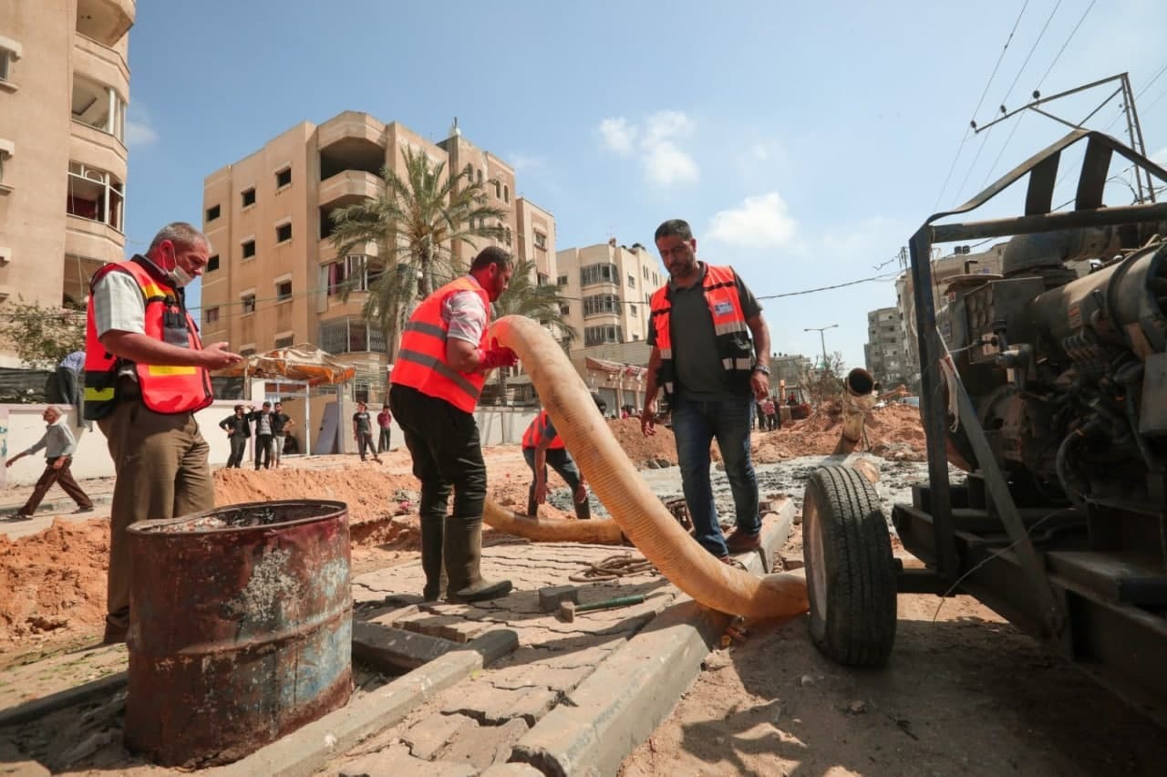 بلدية غزة تكشف الأضرار التي لحقت بمنطقة الصفطاوي إثر العدوان الإسرائيلي