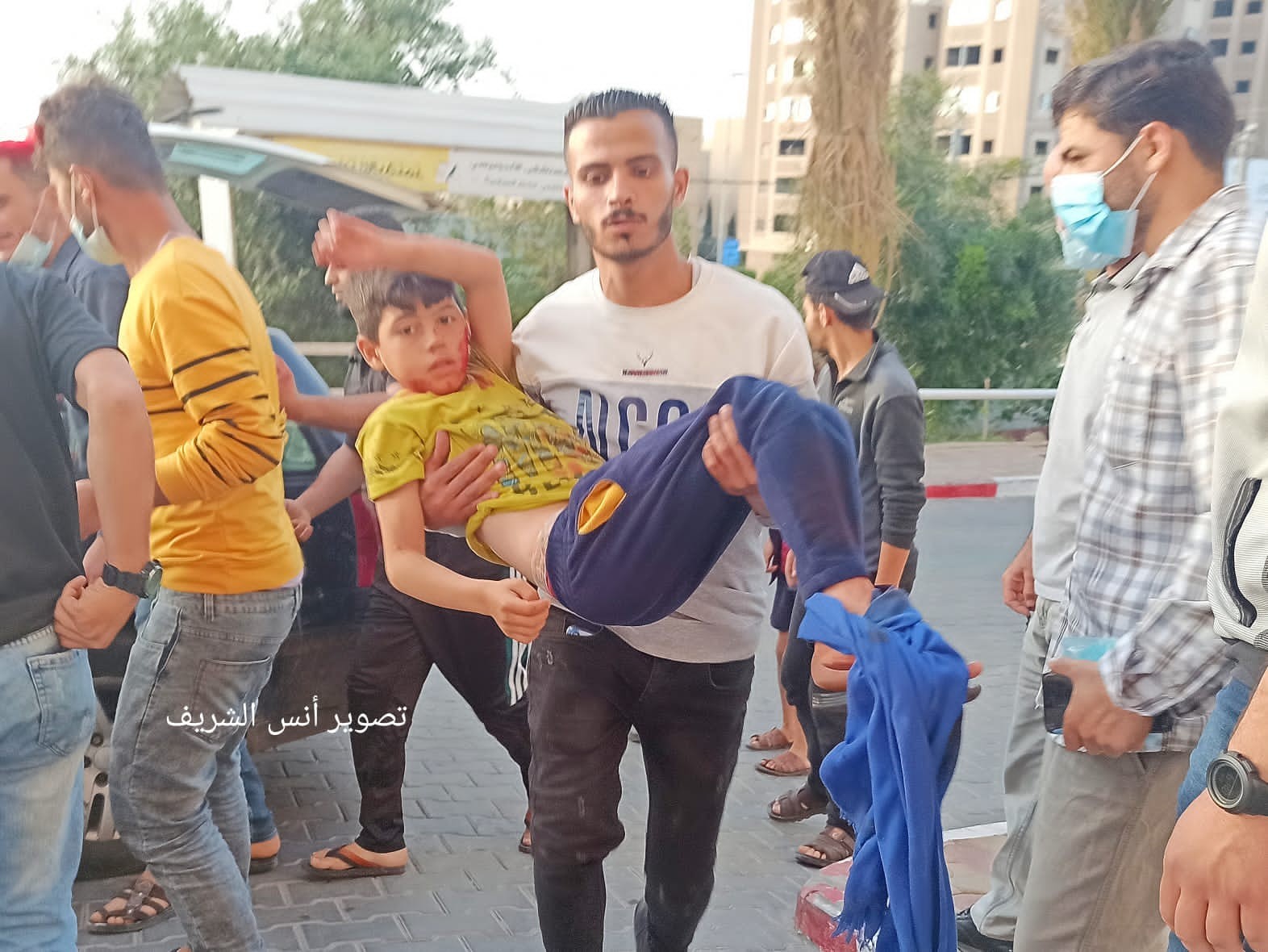 شاهد: 9 شهداء بينهم أطفال في قصف "إسرائيلي" بشمال قطاع غزّة
