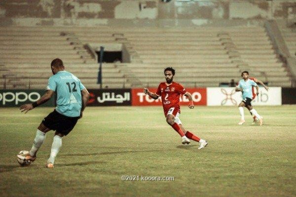بالصور.. غزل المحلة يواصل مفاجآته ويقهر الأهلي