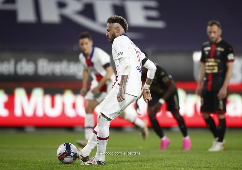 بالصور: باريس سانجرمان يقرب ليل من لقب الدوري بتعثر جديد