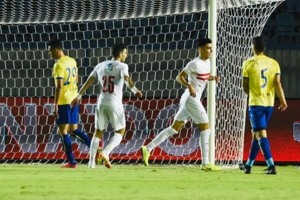 بالصور: الزمالك يتجاوز الإسماعيلي في كأس مصر