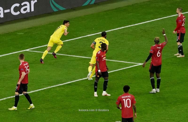 بالصور: فياريال بطلًا للدوري الأوروبي على حساب مانشستر ينايتد