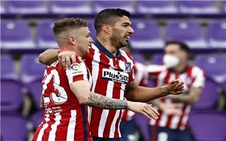 بالصور: أتلتيكو مدريد يتوج بطلاً للدوري الإسباني