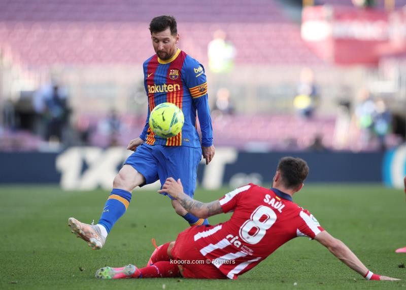 بالصور: برشلونة وأتلتيكو يتعادلان لصالح ريال مدريد