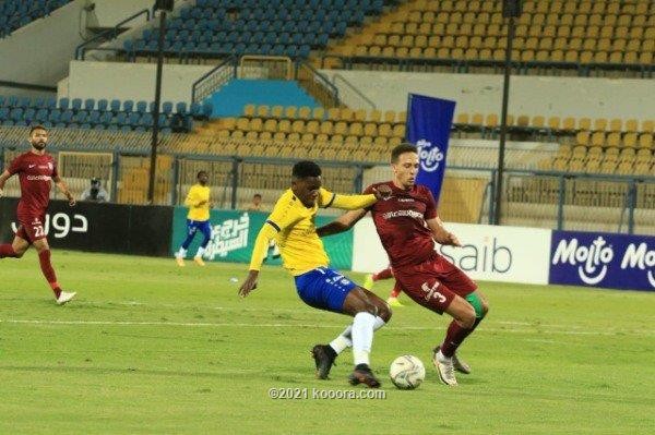 بالصور: شيلونجو يقود الإسماعيلي للفوز على المقاصة