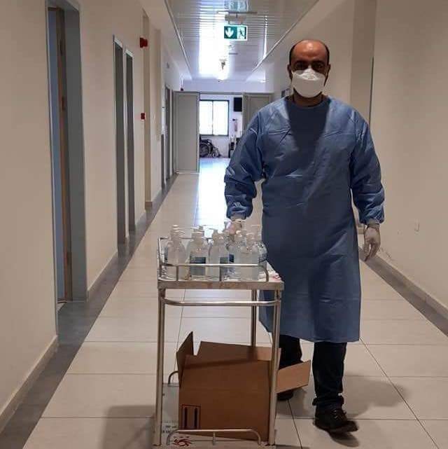إغلاق كامل لأقسام علاج مرضى "كورونا" في المستشفيات الحكومية في الضفة الغربية