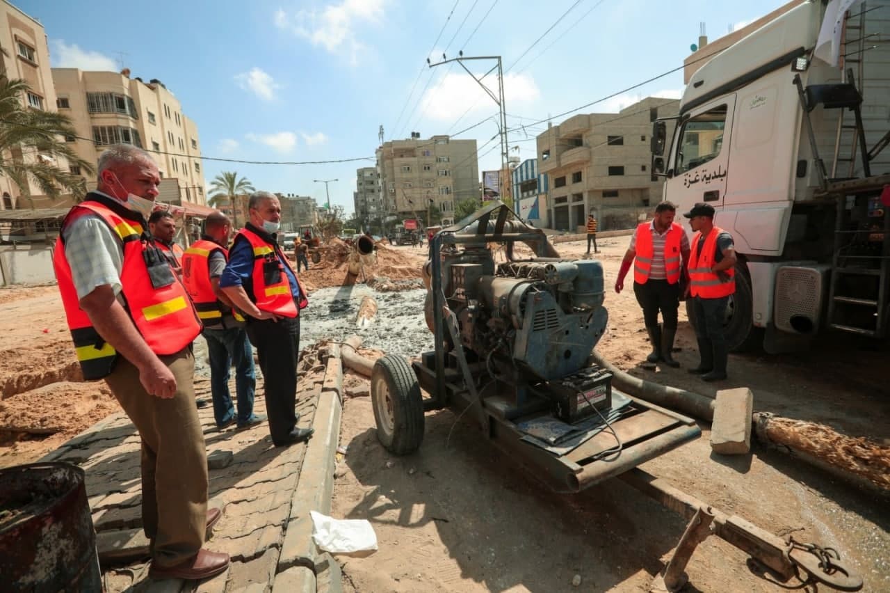 بلدية غزة تكشف الأضرار التي لحقت بمنطقة الصفطاوي إثر العدوان الإسرائيلي