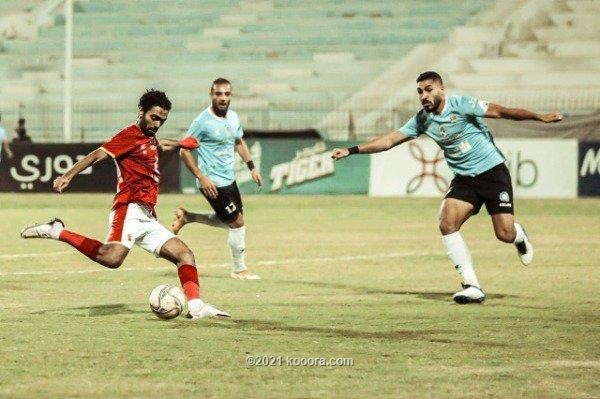 بالصور.. غزل المحلة يواصل مفاجآته ويقهر الأهلي