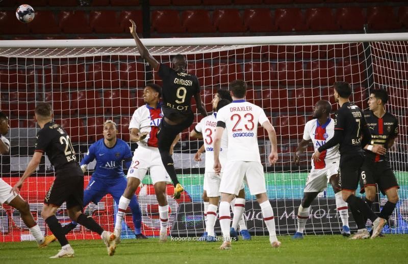 بالصور: باريس سانجرمان يقرب ليل من لقب الدوري بتعثر جديد