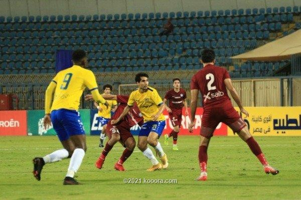 بالصور: شيلونجو يقود الإسماعيلي للفوز على المقاصة