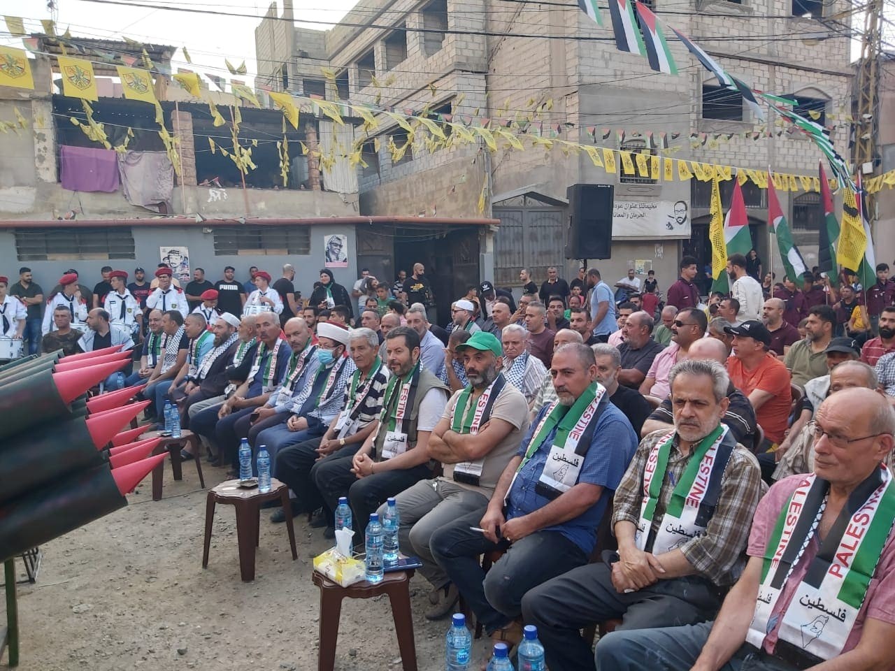 تيار "فتح" الإصلاحي في مخيم نهر البارد ينظم مهرجان الوحدة الوطنية