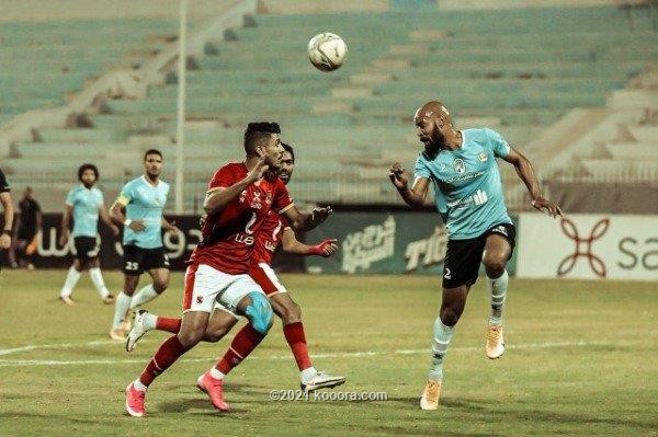 بالصور.. غزل المحلة يواصل مفاجآته ويقهر الأهلي