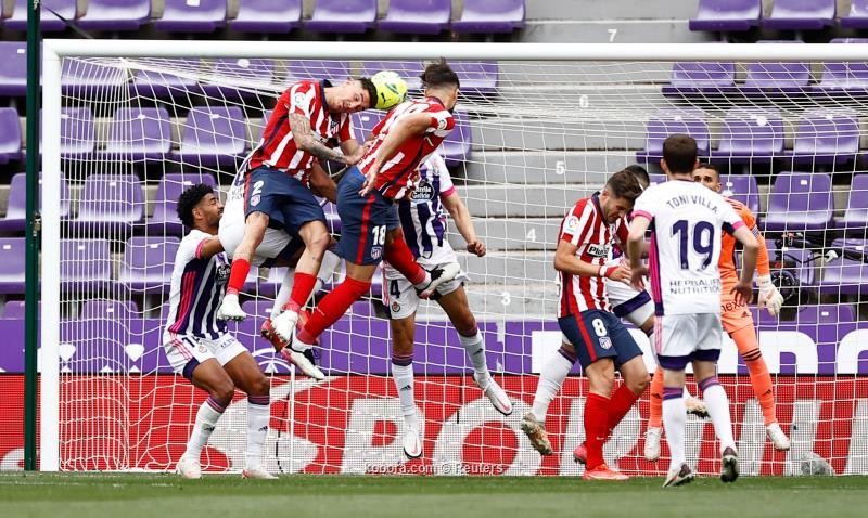 بالصور: أتلتيكو مدريد يتوج بطلاً للدوري الإسباني