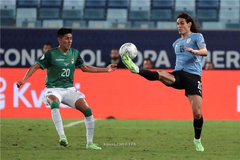 بالصور: أوروجواي تعمق جراح بوليفيا بثنائية