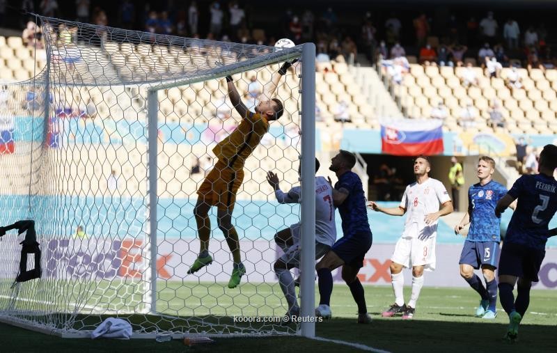 بالصور : إسبانيا تسحق سلوفاكيا بخماسية وتعبر لثمن نهائي اليورو