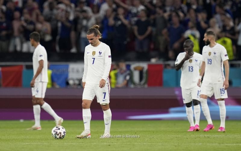 بالصور.. تعادل مثير يحمل فرنسا والبرتغال لثمن نهائي اليورو