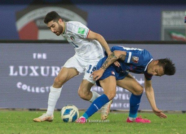 بالصور.. الكويت تحقق فوزا معنويا على الصين تايبيه