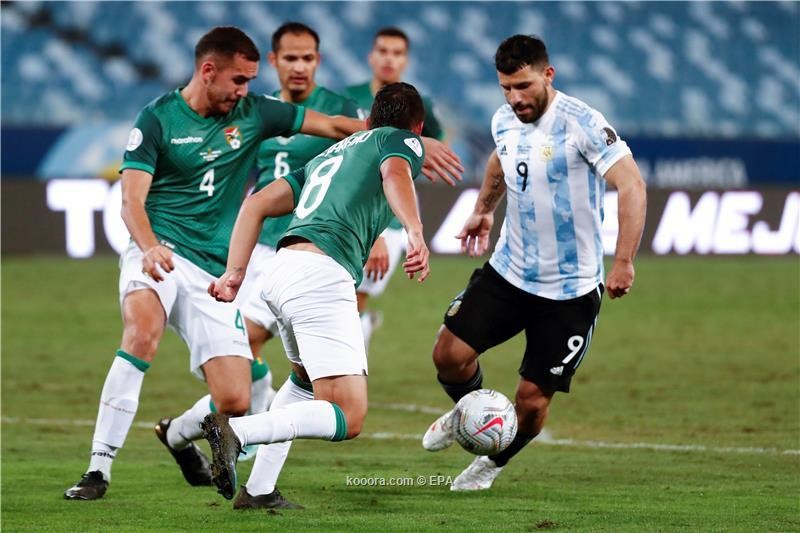 بالصور: رقم قياسي جديد لميسي في اكتساح الأرجنتين لبوليفيا