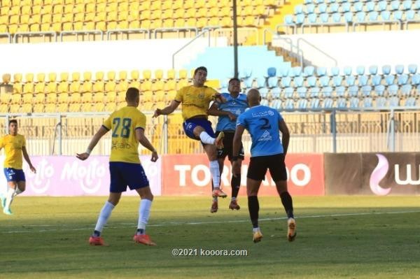 بالصور: الإسماعيلي يُعمق جراح غزل المحلة