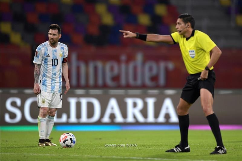 بالصور: ميسي يسجل..والأرجنتين تخفق بالفوز على تشيلي