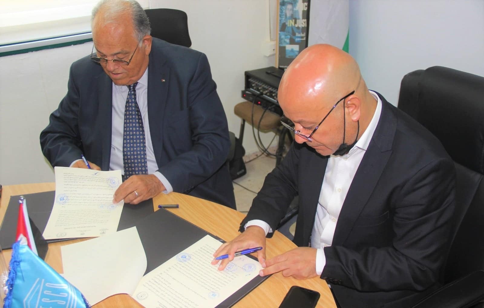 توقيع اتفاقية لدعم مشروع إنشاء الفريق الفلسطيني الوطني للبرمجة