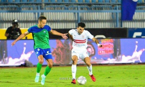 بالصور.. الزمالك يحبط مفاجأة المقاصة في كأس مصر