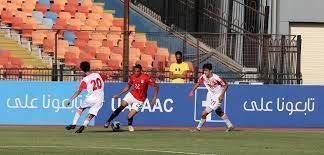 بالصور : شباب مصر يضربون طاجيكستان بثلاثية في ربع نهائي كأس العرب
