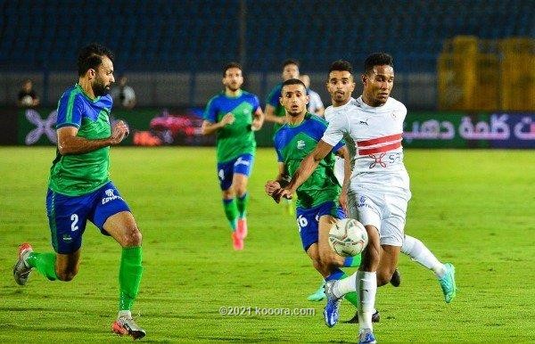 بالصور.. الزمالك يحبط مفاجأة المقاصة في كأس مصر