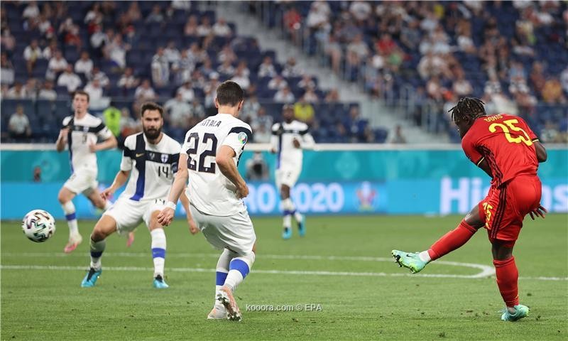 بالصور: طوفان بلجيكا يتواصل بالفوز على فنلندا