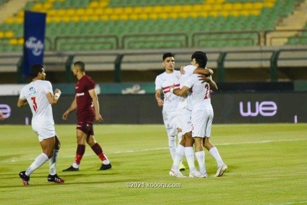 بالصور: الزمالك يعزز صدارته بفوز باهت على المقاصة