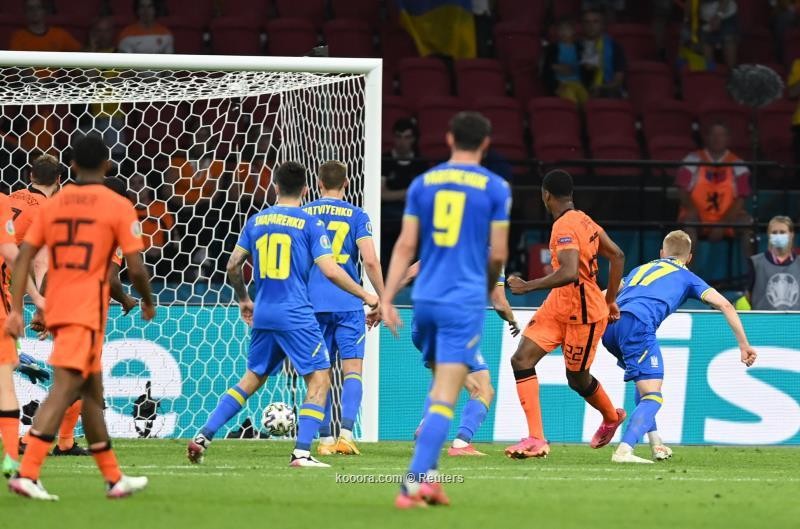 بالصور: هولندا تحبط ريمونتادا أوكرانيا بفوز قاتل