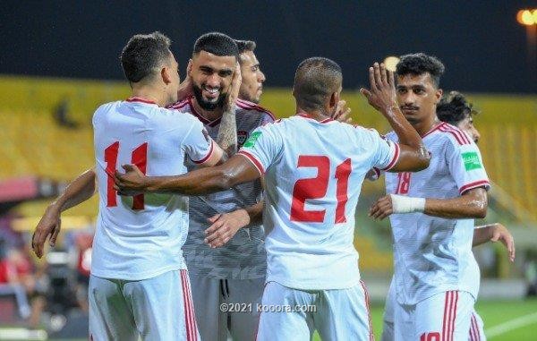 بالصور : الإمارات تضرب تايلاند بثلاثية وتعزز فرصها في التأهل للتصفيات النهائية
