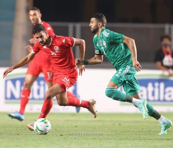 بالصور.. بونجاح ومحرز يقودان الجزائر للفوز على تونس
