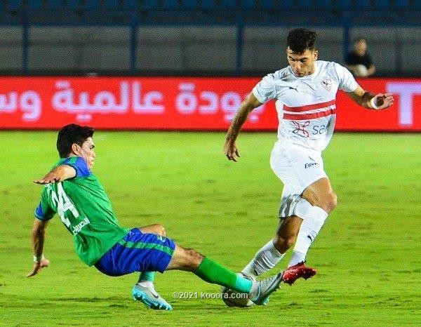 بالصور.. الزمالك يحبط مفاجأة المقاصة في كأس مصر