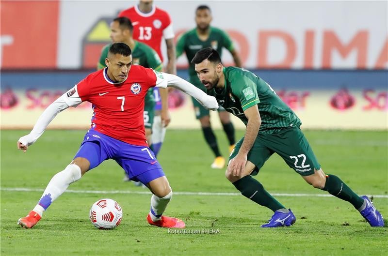 بالصور.. أوروجواي وتشيلي تتعادلان مع فنزويلا وبوليفيا