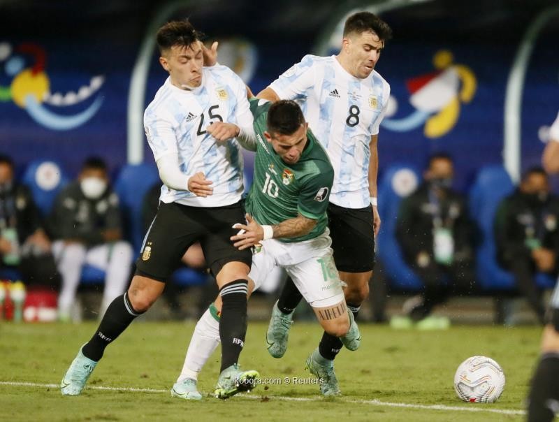 بالصور: رقم قياسي جديد لميسي في اكتساح الأرجنتين لبوليفيا