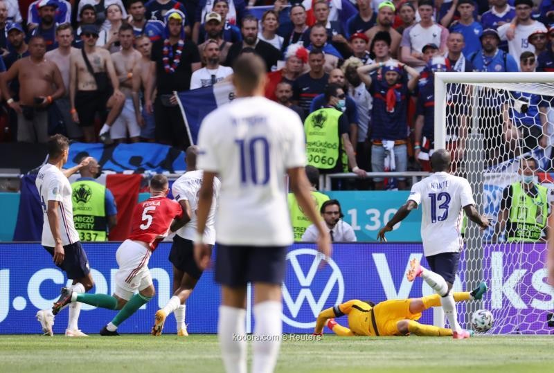 بالصور : منتخب المجر يتعادل ايجابيا مع منتخب فرنسا