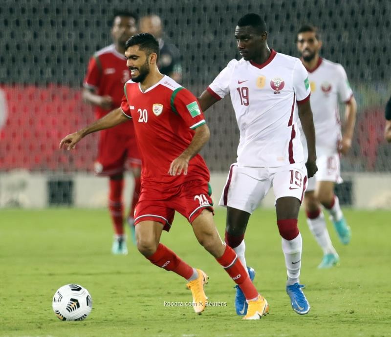 بالصور.. قطر تهزم عمان وتتأهل للنهائيات الآسيوية