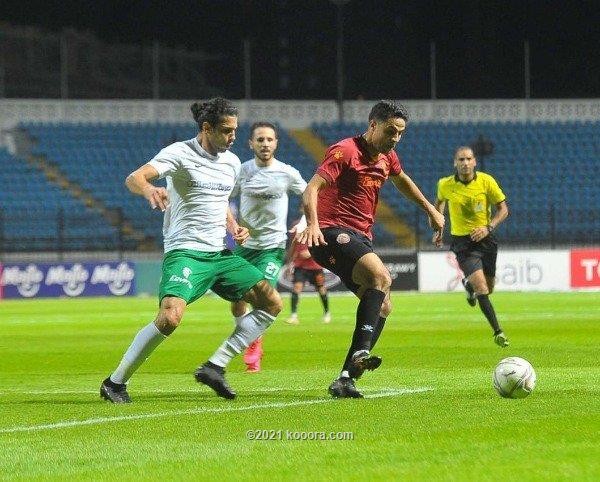 بالصور: المصري يصعق سيراميكا في الرمق الأخير