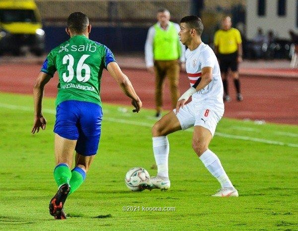 بالصور.. الزمالك يحبط مفاجأة المقاصة في كأس مصر