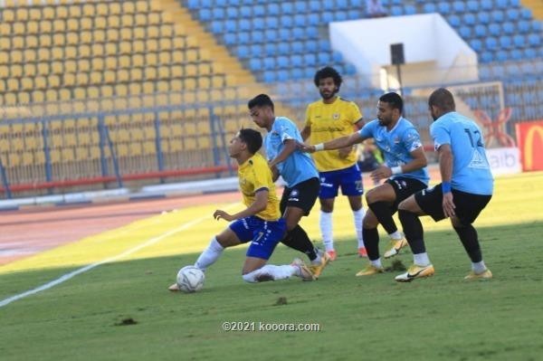 بالصور: الإسماعيلي يُعمق جراح غزل المحلة