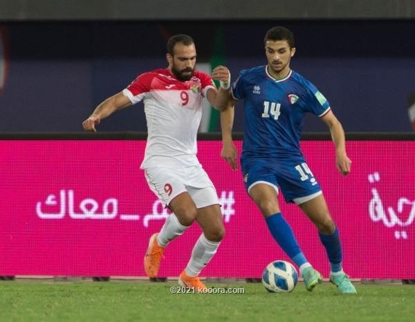 بالصور: أحلام الكويت تتبخر بالتعادل مع الأردن