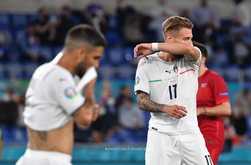 بالصور.. إيطاليا تقسو على تركيا بثلاثية في افتتاح اليورو