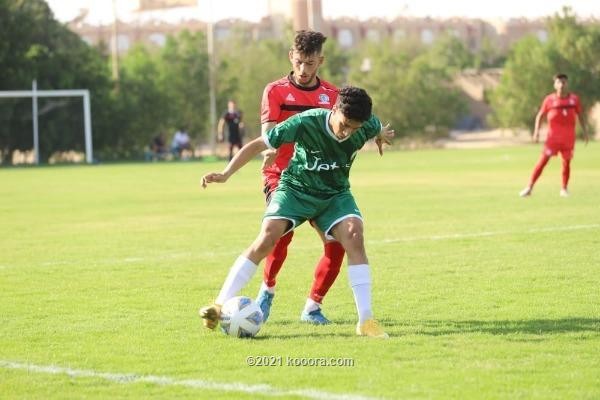بالصور: الأولمبي الفلسطيني يهزم المقاصة المصري وديا