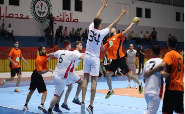 بالصور : خدمات البريج بطل كأس السوبر لكرة اليد